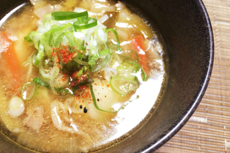 里芋で 豚汁 レシピ 作り方 By Yaya クックパッド 簡単おいしいみんなのレシピが357万品