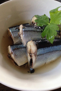 秋刀魚の酒煮