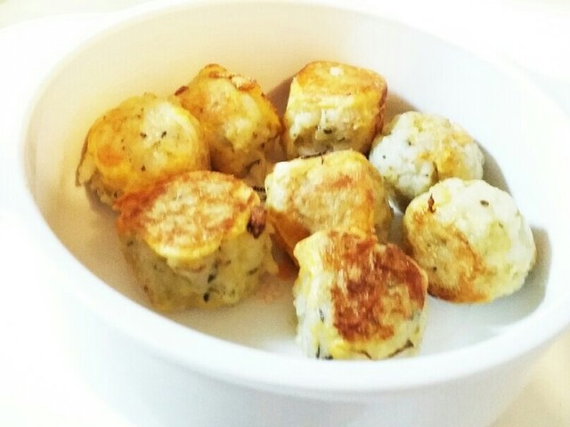 離乳食 手につかない 手づかみおにぎり レシピ 作り方 By めんどくさがり子 クックパッド 簡単おいしいみんなのレシピが354万品