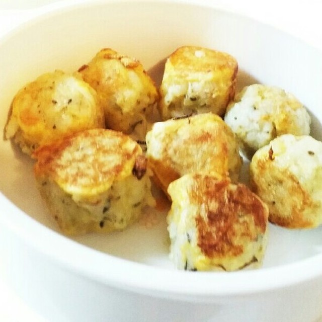 離乳食 手につかない 手づかみおにぎり レシピ 作り方 By めんどくさがり子 クックパッド 簡単おいしいみんなのレシピが366万品