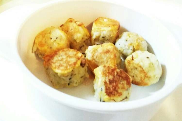 離乳食 手につかない 手づかみおにぎり レシピ 作り方 By めんどくさがり子 クックパッド 簡単おいしいみんなのレシピが355万品