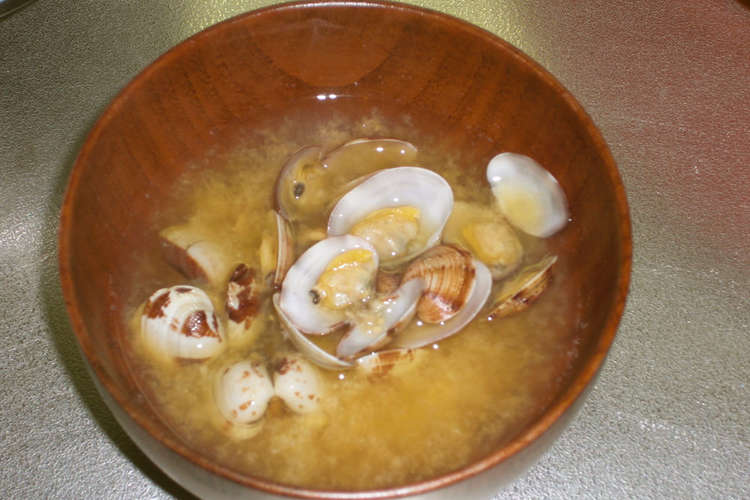 簡単 あさりのみそ汁 レシピ 作り方 By お待ちどうさまです クックパッド 簡単おいしいみんなのレシピが350万品