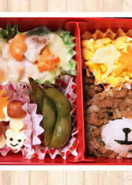 みんなが作ってる キャラ弁 テッドのレシピ クックパッド 簡単おいしいみんなのレシピが352万品
