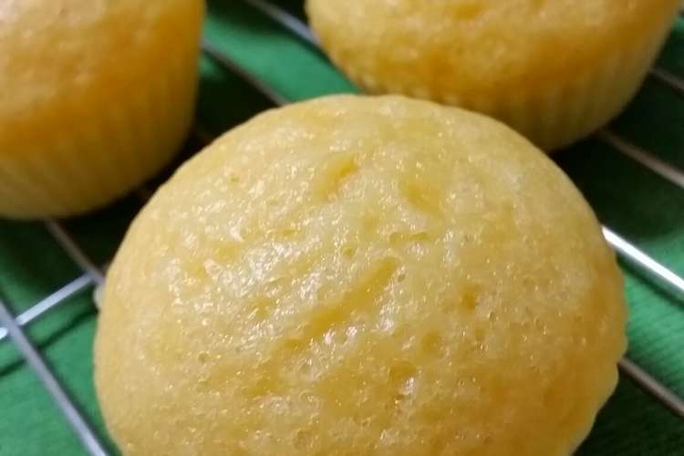 みんな驚く 表面チリチリのたまご蒸しパン レシピ 作り方 By まんたんパワー クックパッド 簡単おいしいみんなのレシピが360万品