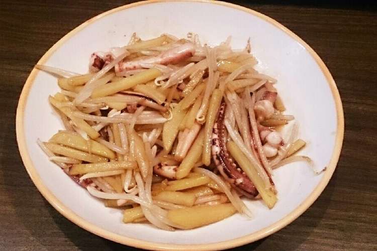 イカの一夜干し バターしょうゆ炒め レシピ 作り方 By パナ王 クックパッド 簡単おいしいみんなのレシピが360万品