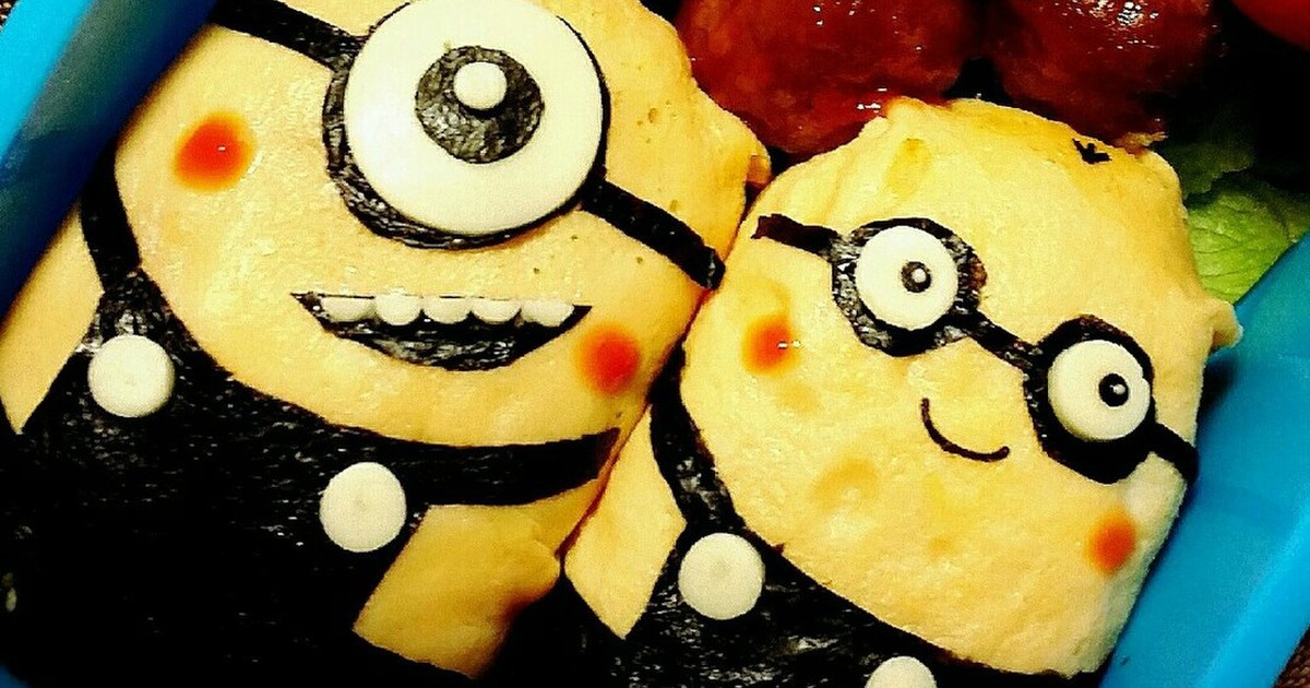 ミニオン ミニオンズのキャラ弁 レシピ 作り方 By Kazumeiap クックパッド 簡単おいしいみんなのレシピが354万品