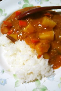 お子様向け甘口米粉カレー胃もたれなし