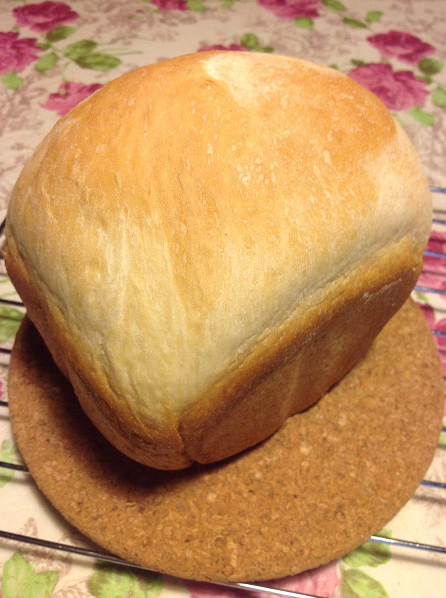 ★パン★春よ恋でもっちり食感の食パンの画像