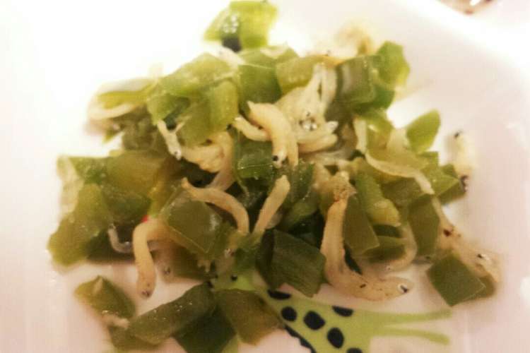 離乳食 しらすとピーマンのさっと煮 レシピ 作り方 By Kayukiko クックパッド 簡単おいしいみんなのレシピが356万品