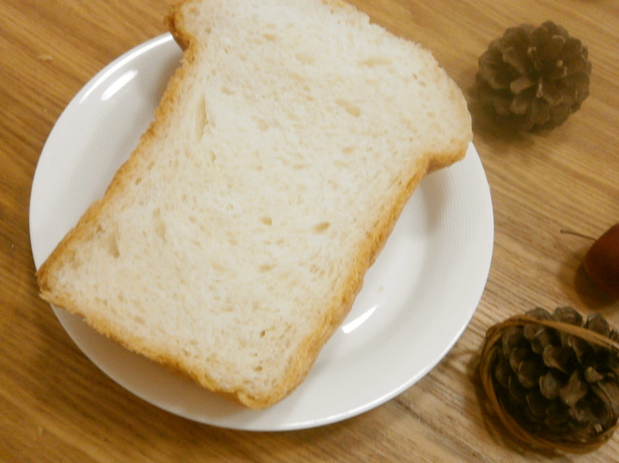 HB☆ホシノ天然酵母deご飯入り食パンの画像