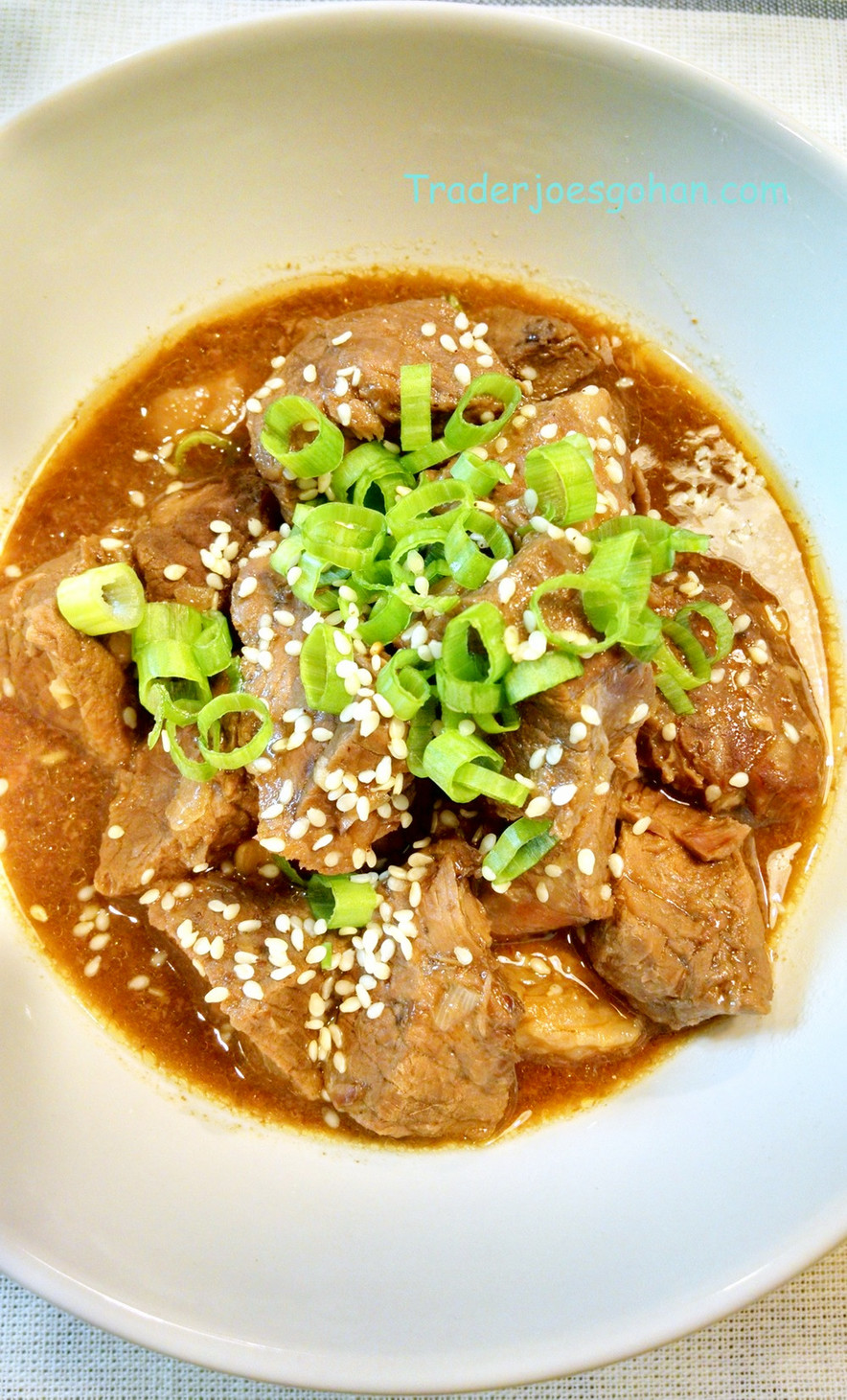 低カロリースロークッカー牛肉とブロッコリーのレシピ