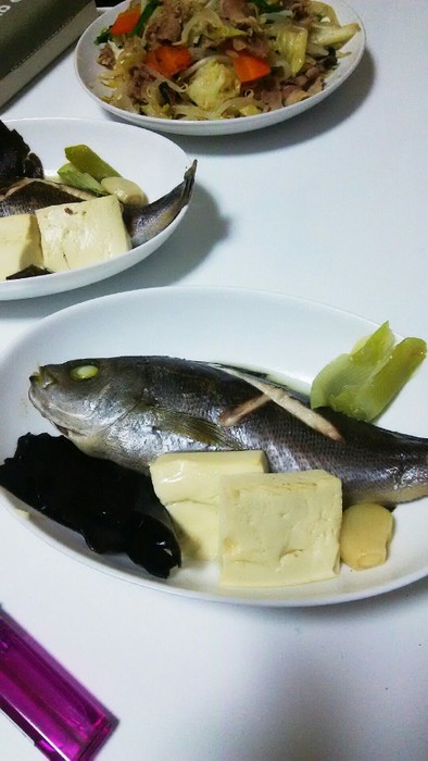 簡単！白身魚の塩(マース)煮の写真