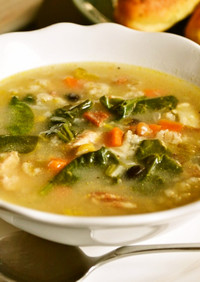 スコッチブロス　大麦と野菜のスープ