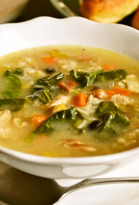 スコッチブロス　大麦と野菜のスープ