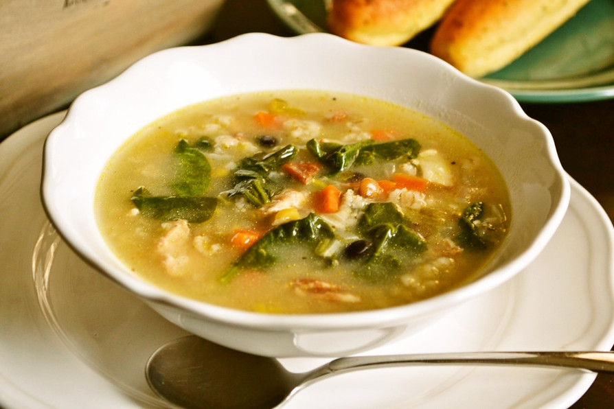 スコッチブロス　大麦と野菜のスープの画像