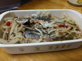アジの南蛮漬け