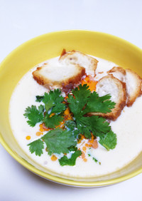 簡単！美味しい！楽しい！台湾風豆乳スープ