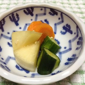 お漬物(さっぱり味噌)