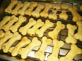 【犬おやつ】さつまいもクッキー