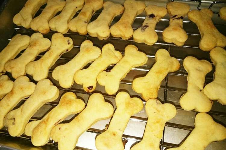 犬おやつ さつまいもクッキー レシピ 作り方 By Hinasキッチン クックパッド