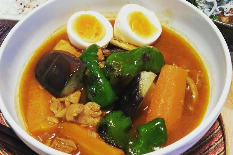 簡単 スープカレー レシピ 作り方 By ねいろママ クックパッド 簡単おいしいみんなのレシピが353万品