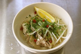 米麺でベトナム フォー風