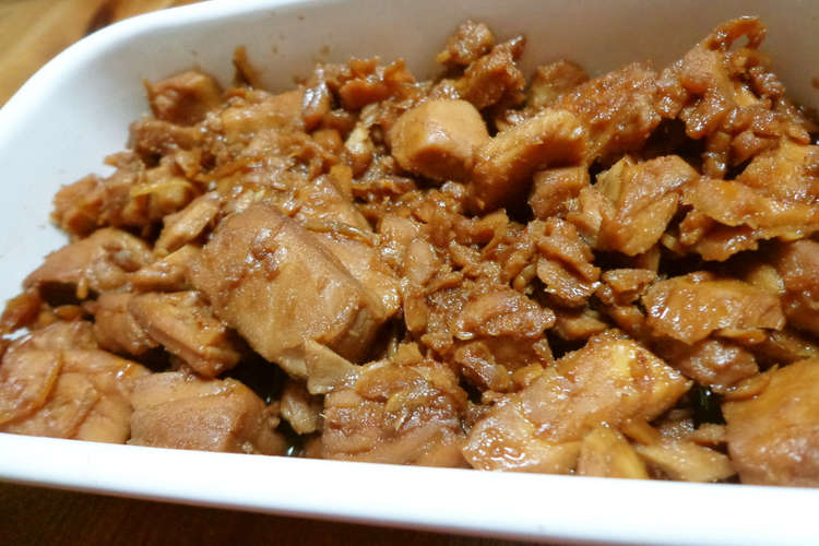 白いご飯が進む まぐろのしぐれ煮 レシピ 作り方 By ラブリークッキー クックパッド 簡単おいしいみんなのレシピが377万品