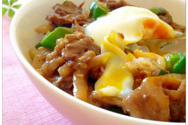 コストコ 温玉プルコギビーフ丼 レシピ 作り方 By 京都のたーちゃん クックパッド 簡単おいしいみんなのレシピが357万品