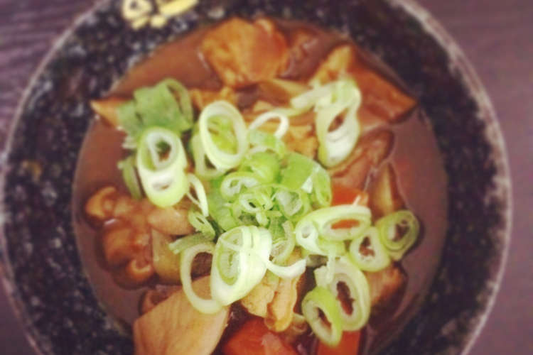 清水名物もつカレー お酒のつまみにも レシピ 作り方 By おか69 クックパッド 簡単おいしいみんなのレシピが352万品