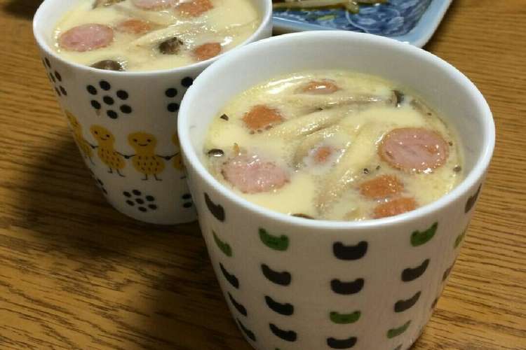 リメイク おでん汁de茶碗蒸し レシピ 作り方 By ぽめchan クックパッド 簡単おいしいみんなのレシピが352万品