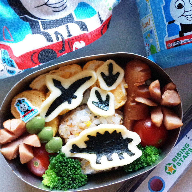 みんなの トリケラトプス キャラ弁 レシピが7品 クックパッド