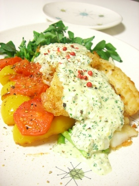 簡単!カレイのムニエル