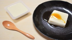 簡単 なんちゃって豆腐プリン