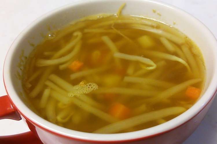 もやしカレースープ レシピ 作り方 By いくおっちゃん クックパッド 簡単おいしいみんなのレシピが352万品