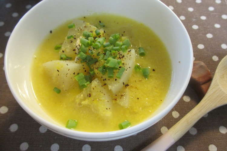 ささみと大根のコーンクリームスープ レシピ 作り方 By Rokko クックパッド 簡単おいしいみんなのレシピが360万品