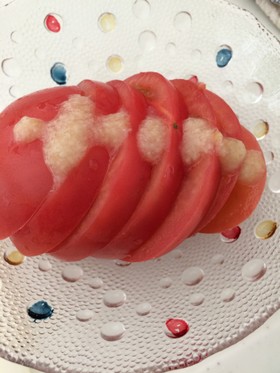 1分料理★酒の肴になる!塩麹トマト