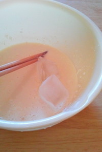 サクサク♪我が家の天ぷら粉の作り方★