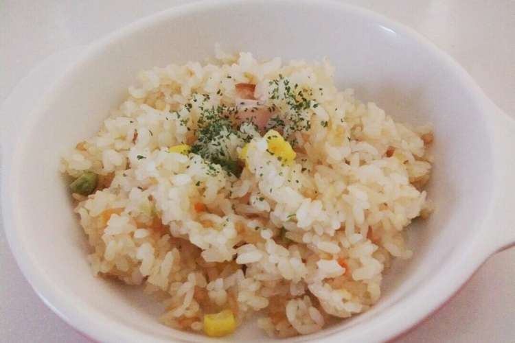 炊飯器で簡単 1合から作れる何でもピラフ レシピ 作り方 By Ron太 クックパッド 簡単おいしいみんなのレシピが352万品