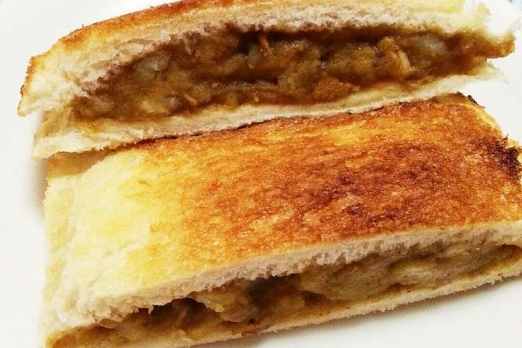 簡単 カレーの残りでカレーパン レシピ 作り方 By しゅら らぼん クックパッド 簡単おいしいみんなのレシピが352万品