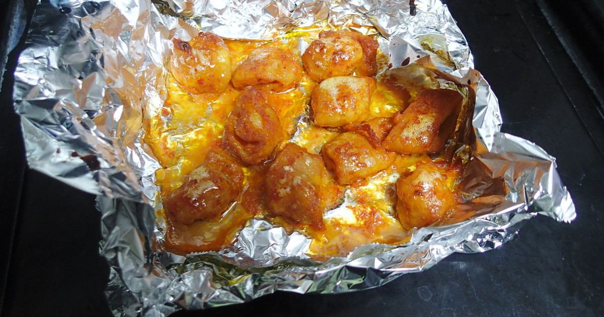 ホイル焼き ホルモンも焼ける レシピ 作り方 By 健康第一 実験中 クックパッド 簡単おいしいみんなのレシピが356万品