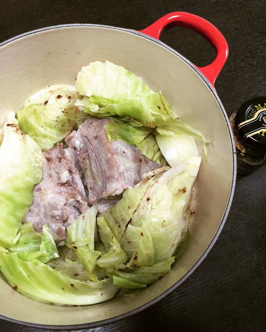 甘辛ポットローストのレシピ