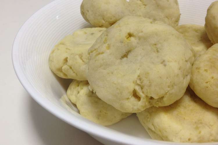 めっちゃ簡単 さつまいもクッキー レシピ 作り方 By たけだひな クックパッド 簡単おいしいみんなのレシピが352万品