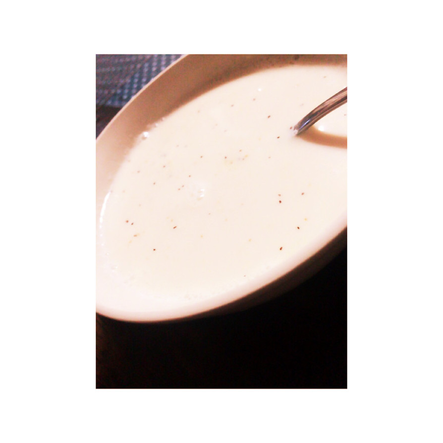 豆乳コンソメスープの画像