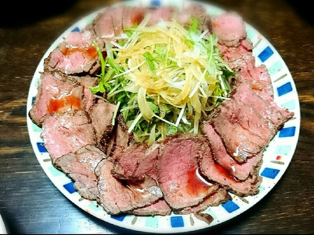 炊飯器で放置 簡単ﾛｰｽﾄﾋﾞｰﾌ レシピ 作り方 By Mai 68 クックパッド