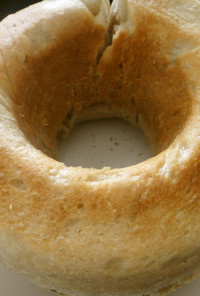 タミさんのパン焼き器でシナモンパン