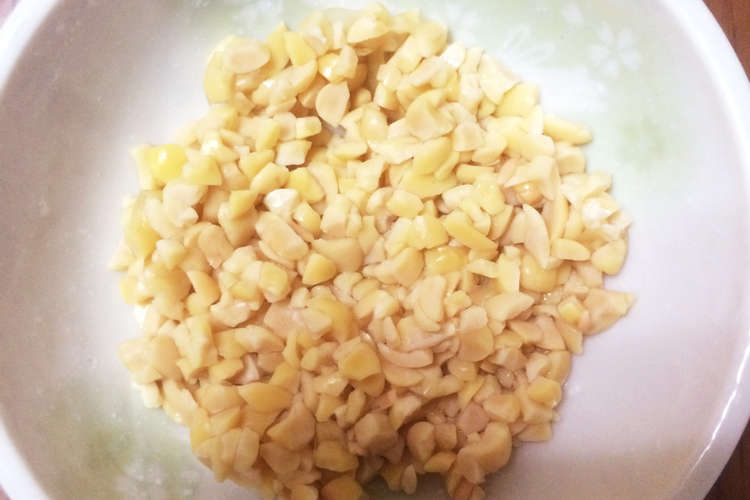 離乳食 中期 納豆 レシピ 作り方 By マイクッキングr クックパッド 簡単おいしいみんなのレシピが358万品