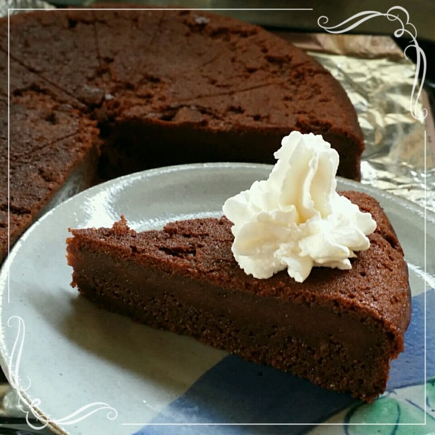 炊飯器de簡単♡濃厚ガトーショコラ by クック88W752☆ 【クックパッド】 簡単おいしいみんなのレシピが393万品