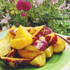 止まらない!!さつまいもの塩キャラメル