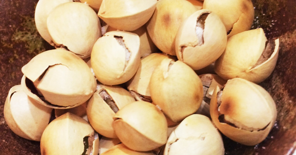 簡単だけど王道 フライパンで銀杏煎り焼き レシピ 作り方 By Anglique クックパッド 簡単おいしいみんなのレシピが362万品