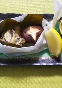 低糖質レシピ☆おうち料亭！牡蠣の昆布焼き